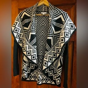 Women Shawl Collar Cardigan